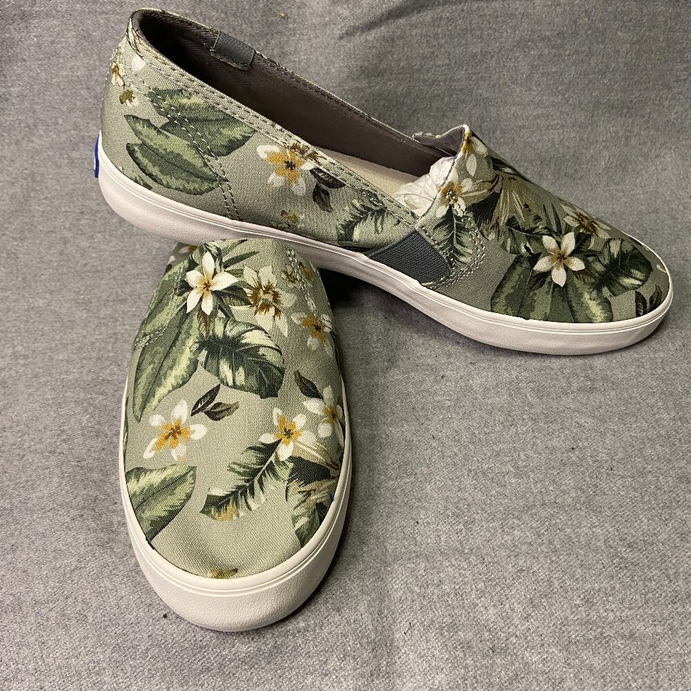 KEDS Clipper Tropical Sage, Size 10B, NIB